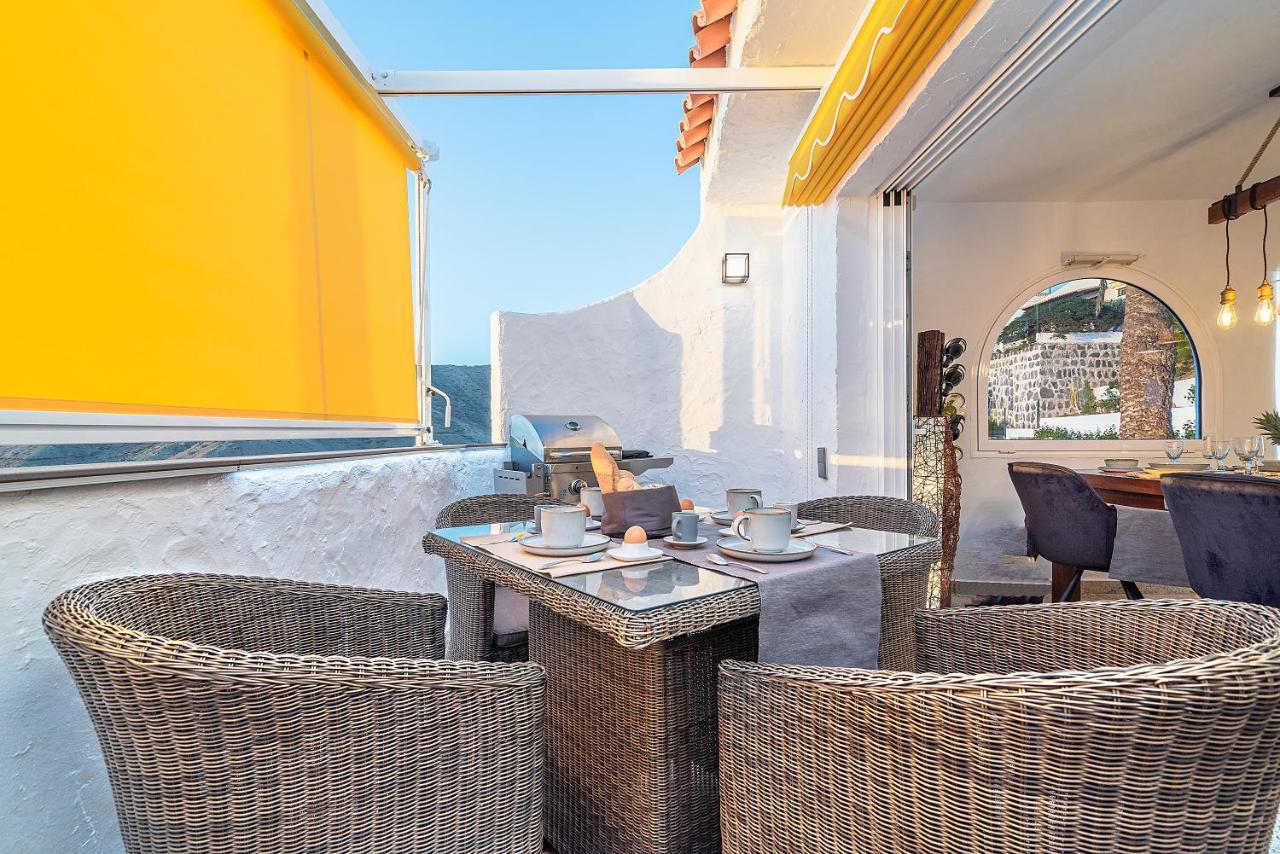 Mogan luxury apartment, sea views, jacuzzi&sauna. Zewnętrze zdjęcie