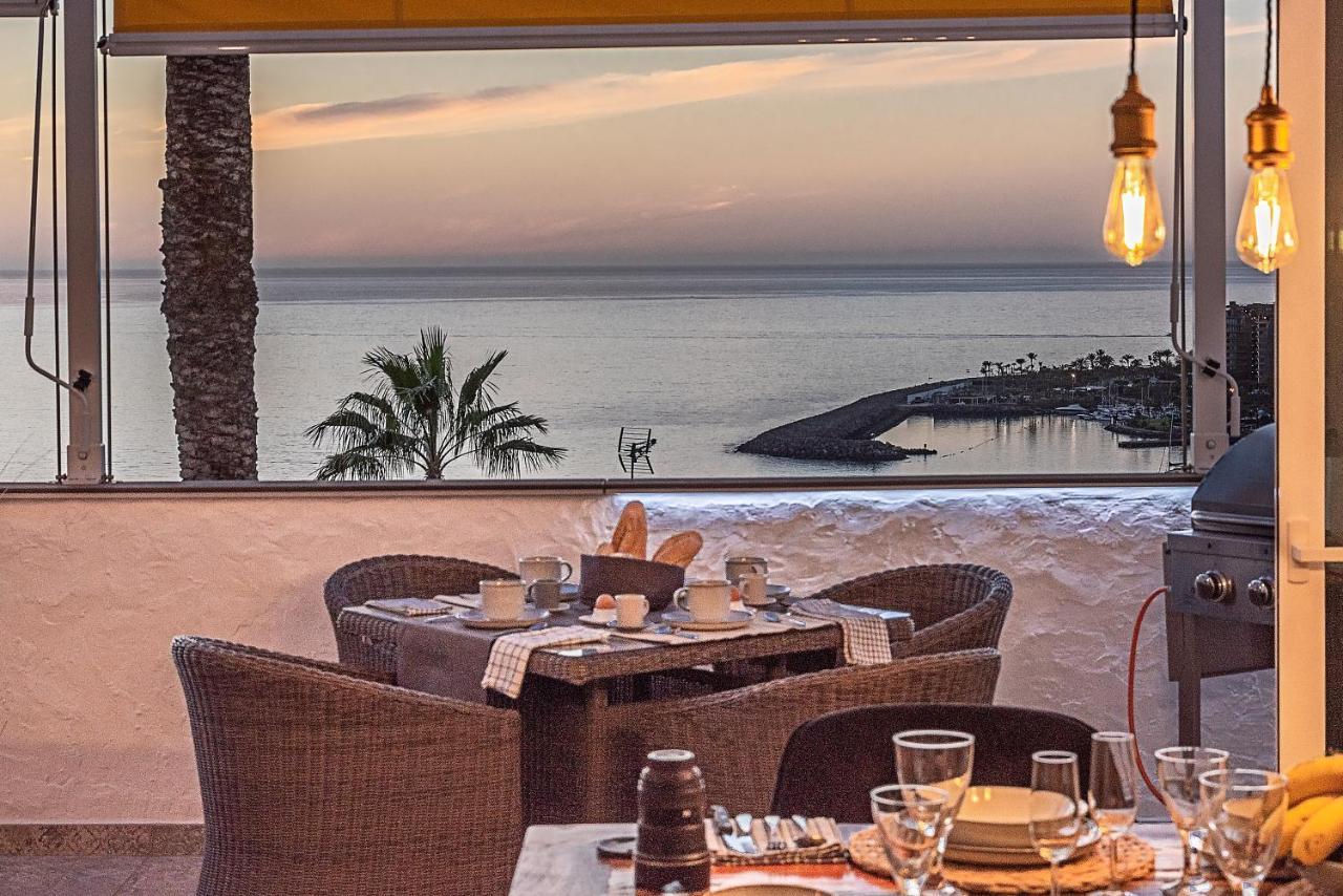 Mogan luxury apartment, sea views, jacuzzi&sauna. Zewnętrze zdjęcie