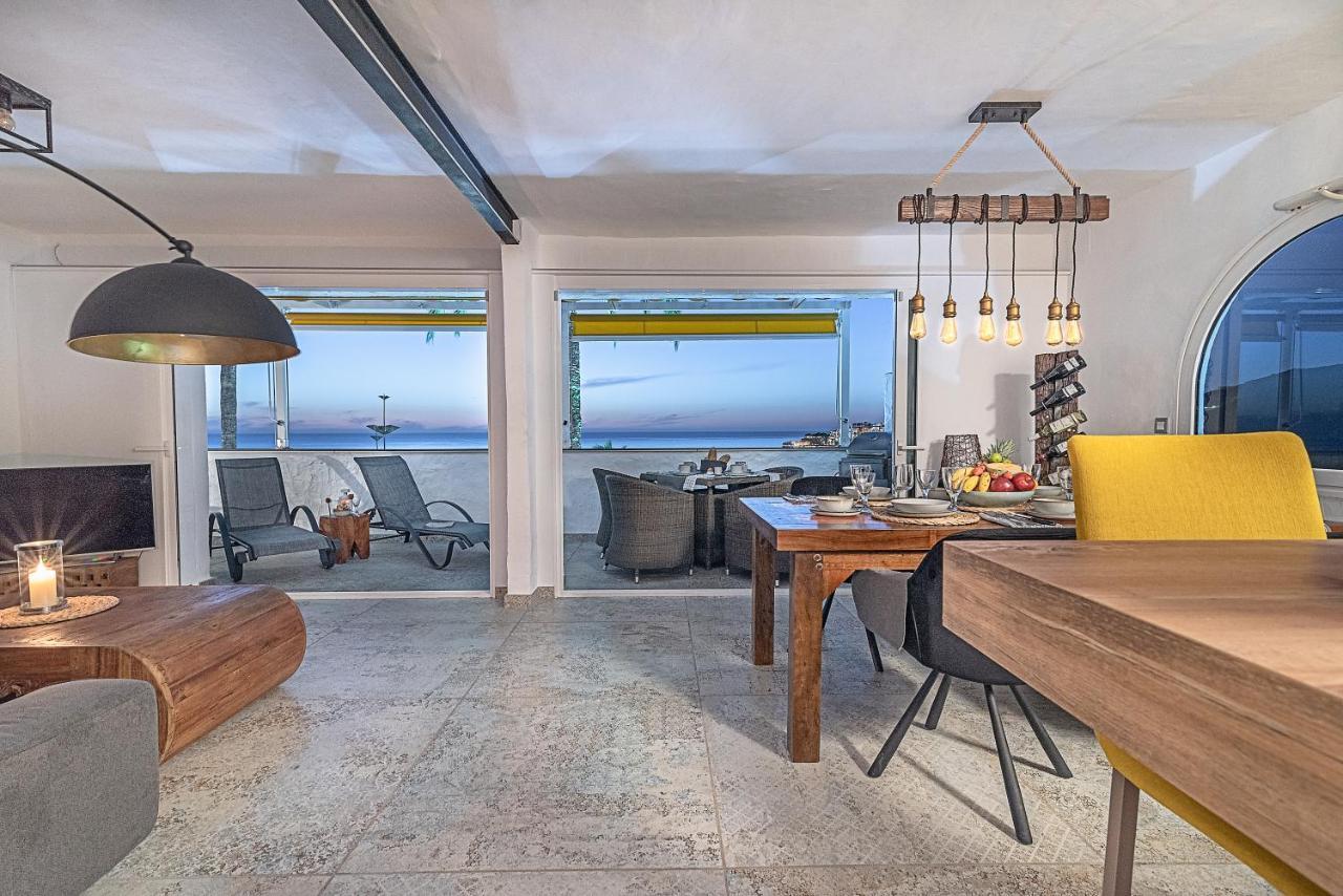 Mogan luxury apartment, sea views, jacuzzi&sauna. Zewnętrze zdjęcie