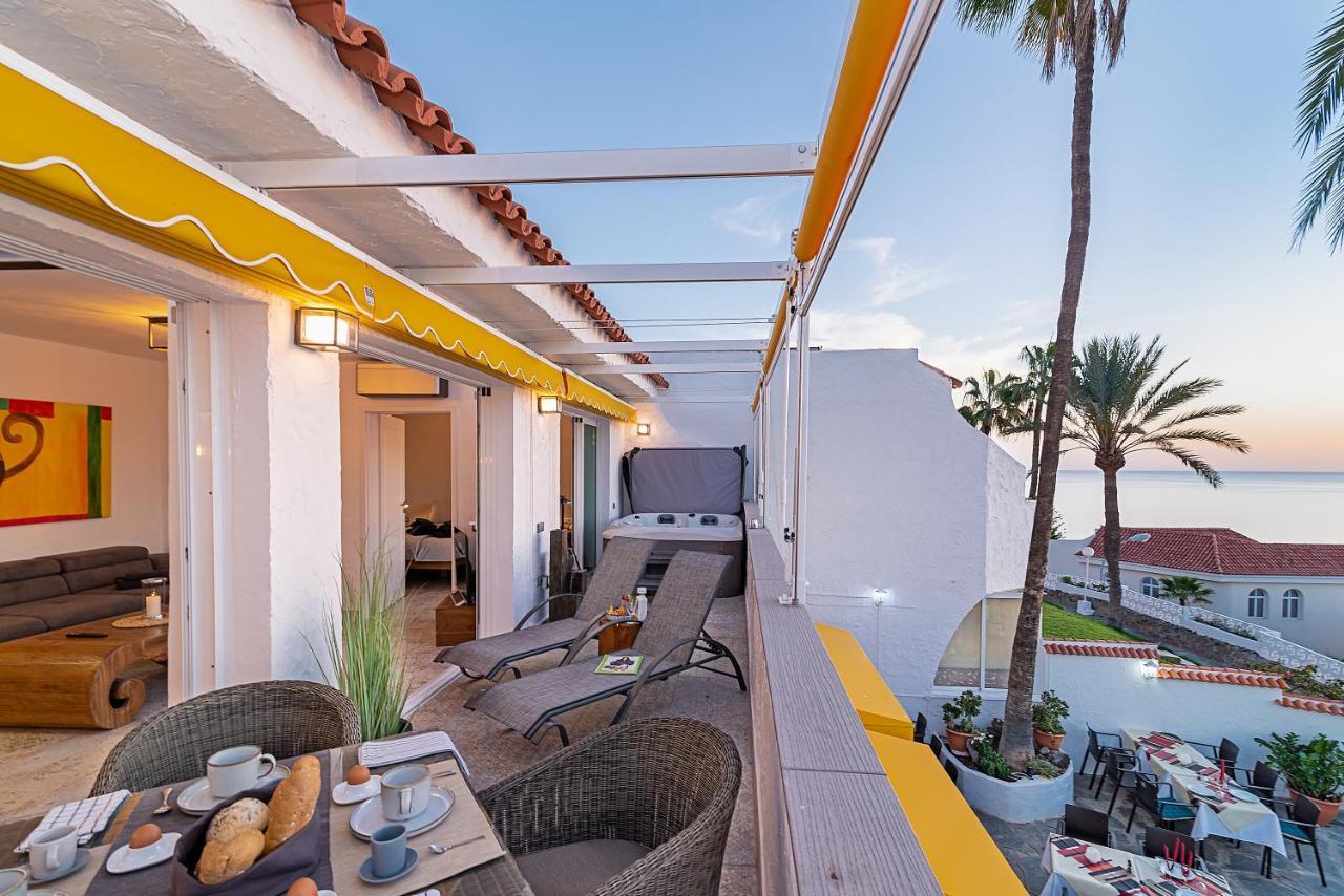 Mogan luxury apartment, sea views, jacuzzi&sauna. Zewnętrze zdjęcie