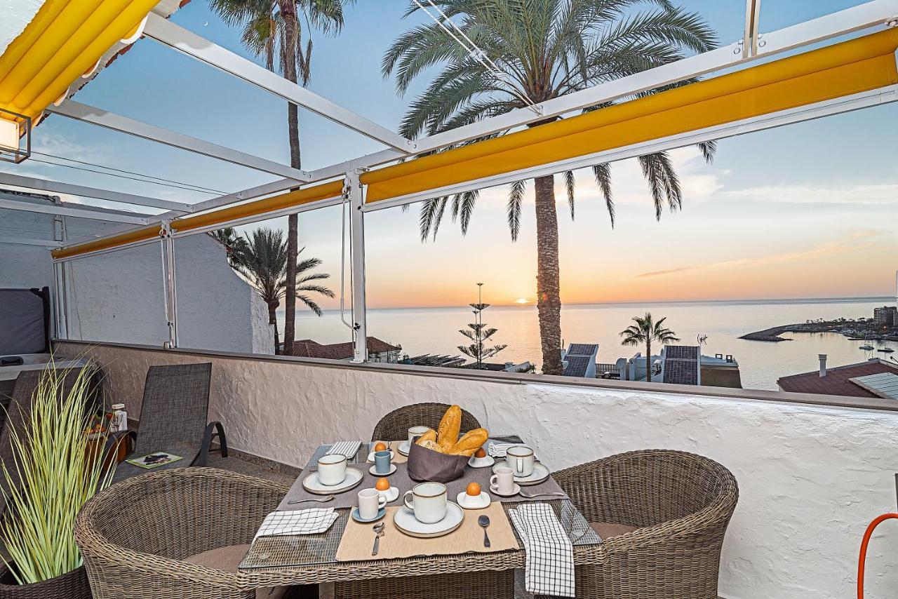 Mogan luxury apartment, sea views, jacuzzi&sauna. Zewnętrze zdjęcie