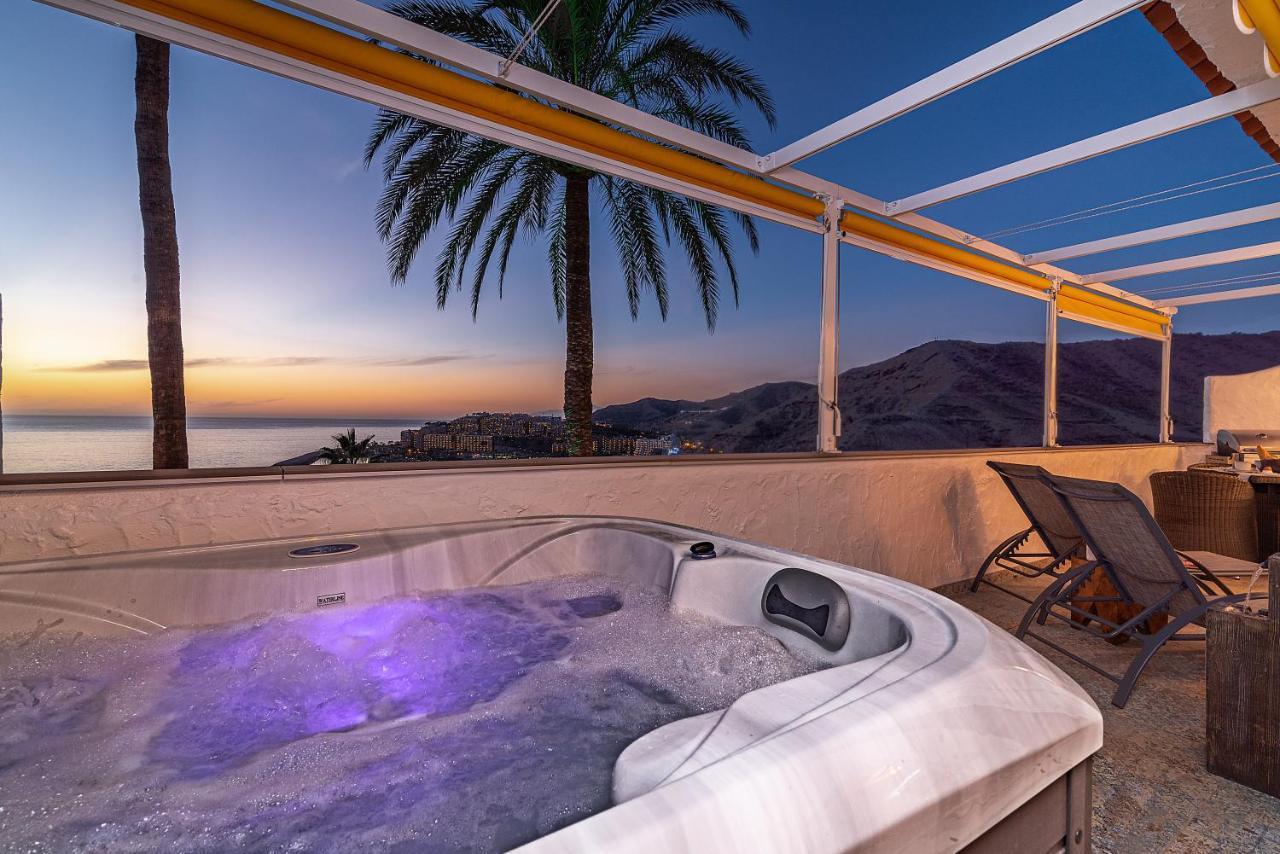 Mogan luxury apartment, sea views, jacuzzi&sauna. Zewnętrze zdjęcie