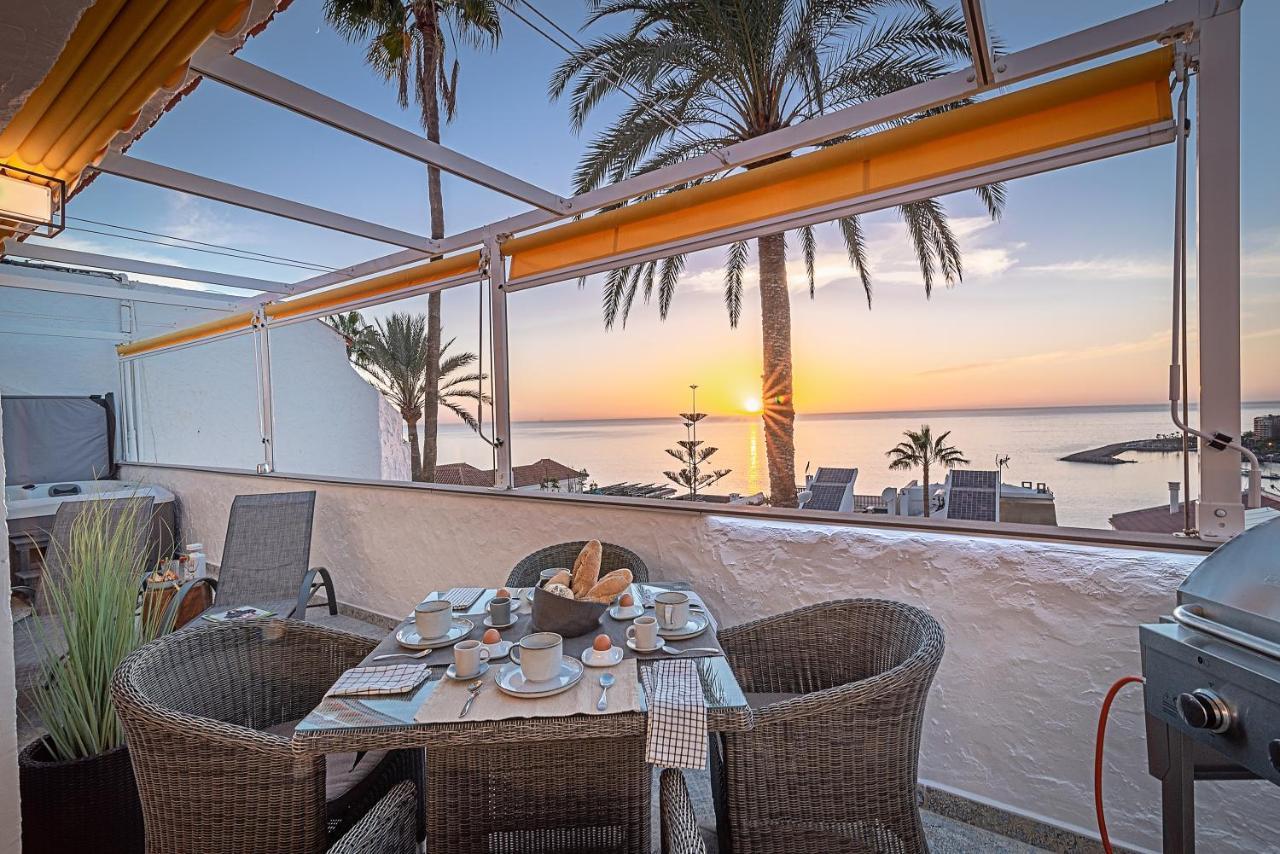 Mogan luxury apartment, sea views, jacuzzi&sauna. Zewnętrze zdjęcie