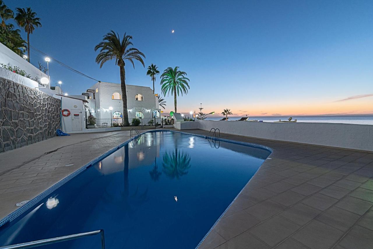Mogan luxury apartment, sea views, jacuzzi&sauna. Zewnętrze zdjęcie